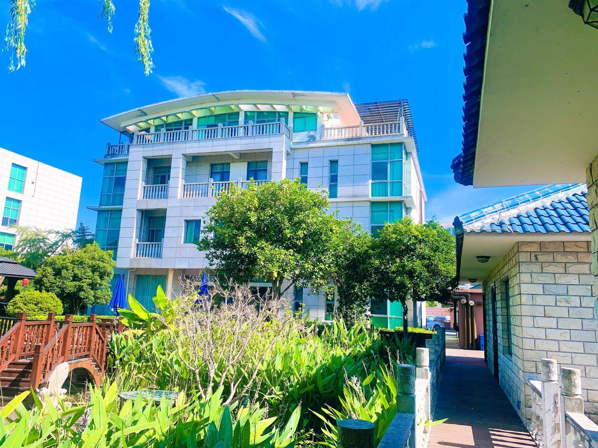 Shushe Hotel Šanghaj Exteriér fotografie