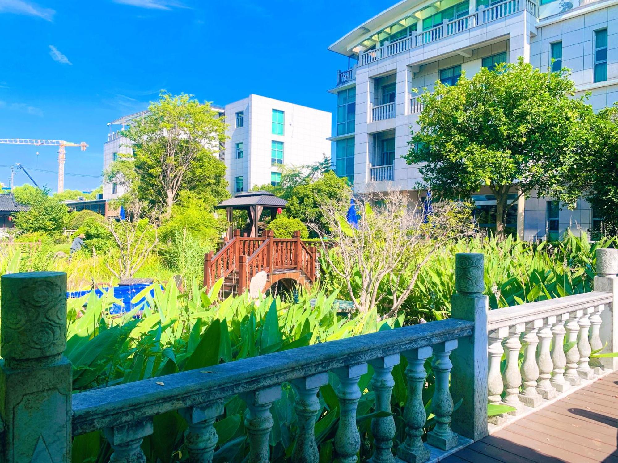 Shushe Hotel Šanghaj Exteriér fotografie