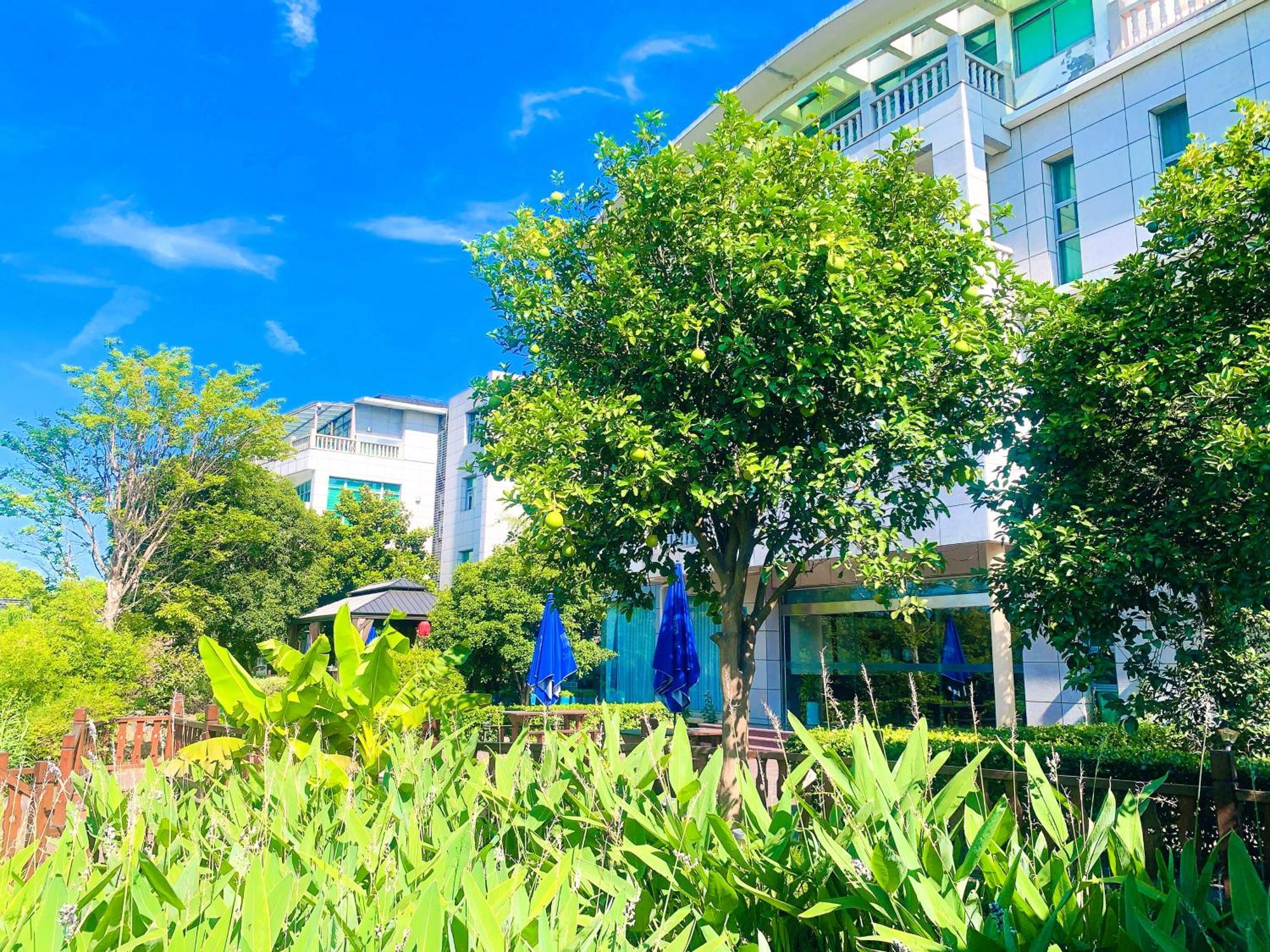 Shushe Hotel Šanghaj Exteriér fotografie
