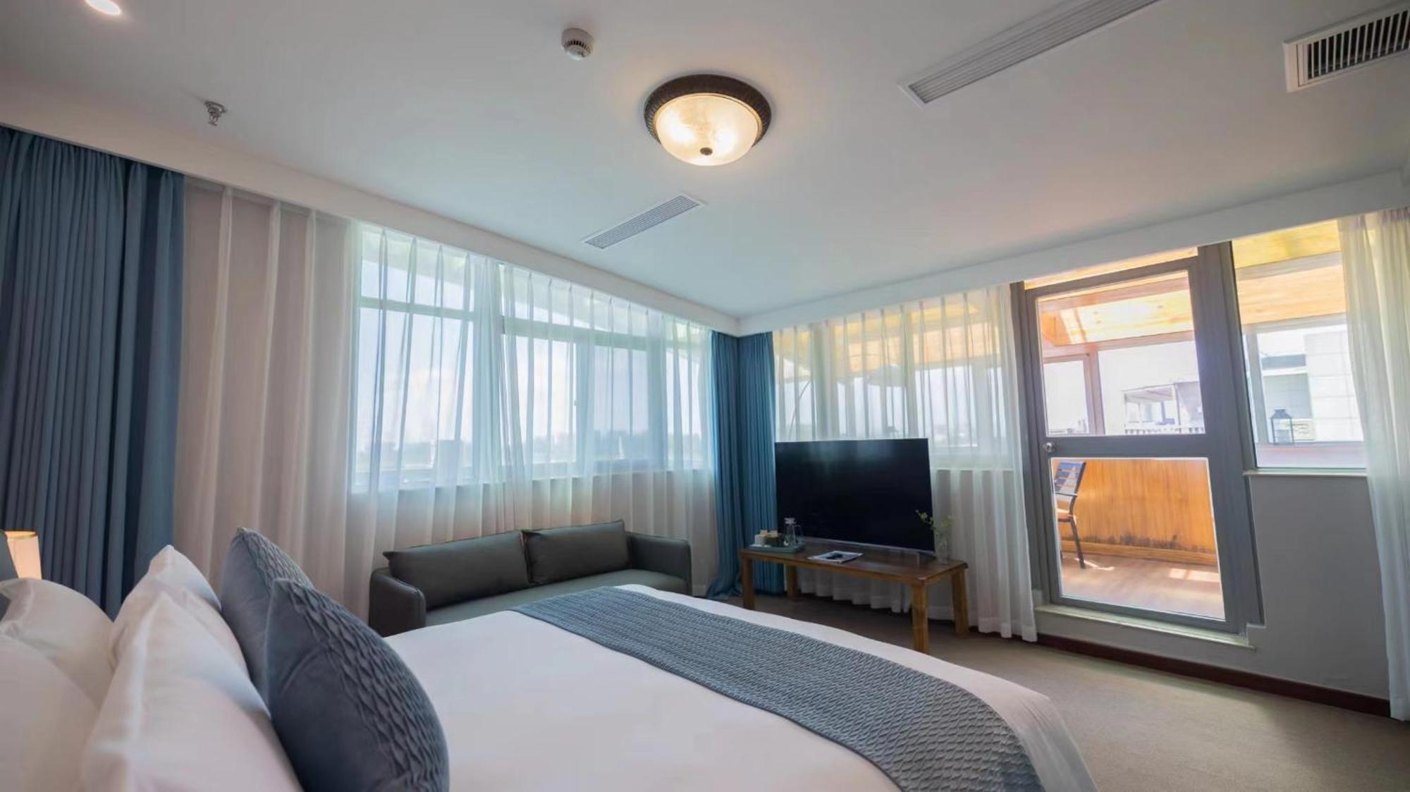 Shushe Hotel Šanghaj Exteriér fotografie