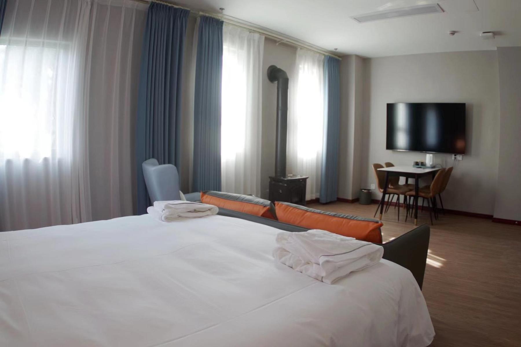 Shushe Hotel Šanghaj Exteriér fotografie