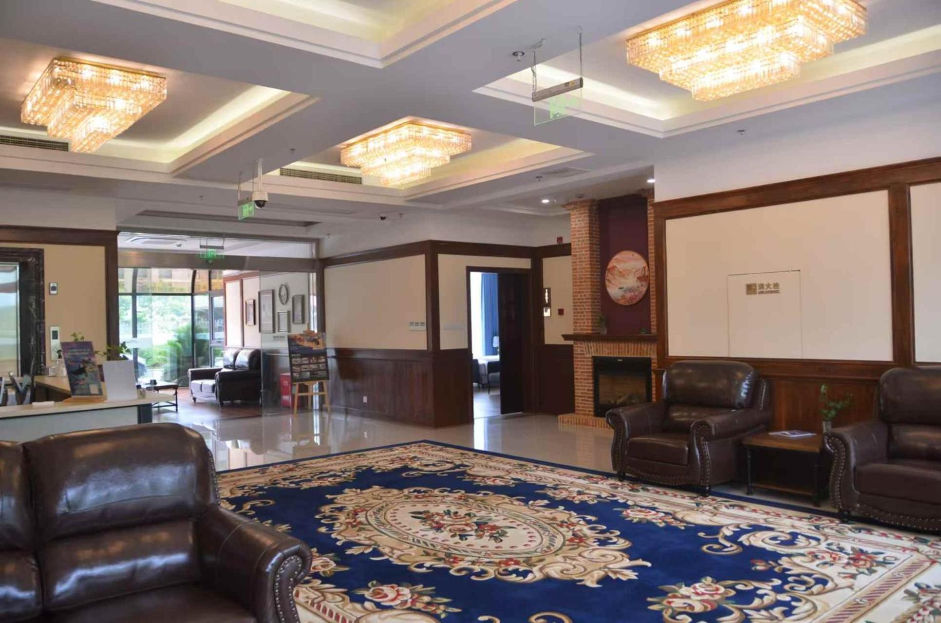 Shushe Hotel Šanghaj Exteriér fotografie